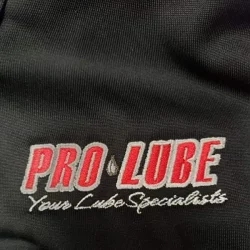 Embroidered Pro-Lube