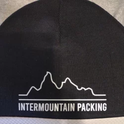 intermountain packing embroidered beanie